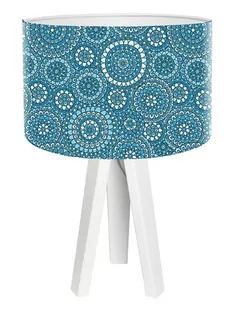 Macodesign Lampa biurkowa Poezja śpiewana mini-foto-123w, 60 W - Lampy stojące - miniaturka - grafika 1