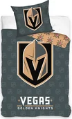 Pościel - Pościel hokejowa NHL Vegas Golden Knights Rozmiar: 135x200 + 80x80 cm - miniaturka - grafika 1