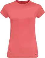 Koszulki i topy damskie - Jack Wolfskin Koszulka damska TASMAN S/S W desert rose r. M - miniaturka - grafika 1