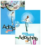 Książki do nauki języka francuskiego - Adosphere 3. Podręcznik i zeszyt ćwiczeń do języka francuskiego Cd - Celine Himber, Grau Katia, Fabienne Gallon, Catherine Macquart-Martin, - miniaturka - grafika 1