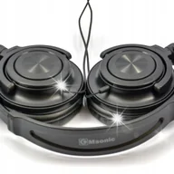 Słuchawki - Msonic MH476X Słuchawki nauszne - miniaturka - grafika 1