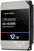 Dyski HDD - WD Ultrastar DC HC555 - Festplatte - Datencenter - 12 TB - intern - 3.5" 8.9 cm - SATA 6Gb/s - 7200 rpm - Puffer: 512 MB 0B48720 - miniaturka - grafika 1