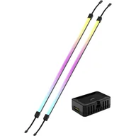 Akcesoria do komputerów stacjonarnych - Corsair iCUE LINK LS430 Aurora Pasek ledowy - miniaturka - grafika 1