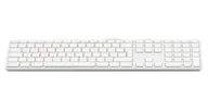 Klawiatury - LMP KB-1243 USB US English Srebrny LMP-KB-1243-US LMP-KB-1243-US - miniaturka - grafika 1