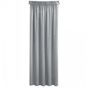 Zasłony - Pierre cardin Zasłona Sibel 140x270 na taśmie Szara ex-pier-zas-sibel-140x270-t-sre - miniaturka - grafika 1