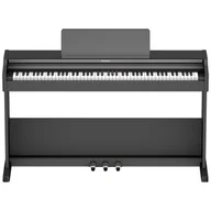 Instrumenty klawiszowe - Roland RP-107 BK pianino cyfrowe - miniaturka - grafika 1