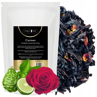 Herbata czarna li��ciasta Earl Grey Carmen 50g Mapo Tea - Herbata - miniaturka - grafika 1
