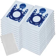 Filtry do odkurzaczy - 24x Worki Do Bosch serie 2 4 6 8 Gall compaxx GL30 GL20 Typ G Filtr - miniaturka - grafika 1
