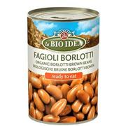 Bio Idea LA makarony strączkowe inne) FASOLKA BORLOTTI PUSZKA) BIO 400 g LA 8717496900166