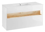 Umywalki - Elior Szafka z umywalką 120 cm C5-H89 - miniaturka - grafika 1