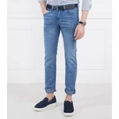 Spodnie męskie - BOSS BLACK Jeansy Delaware | Slim Fit - miniaturka - grafika 1