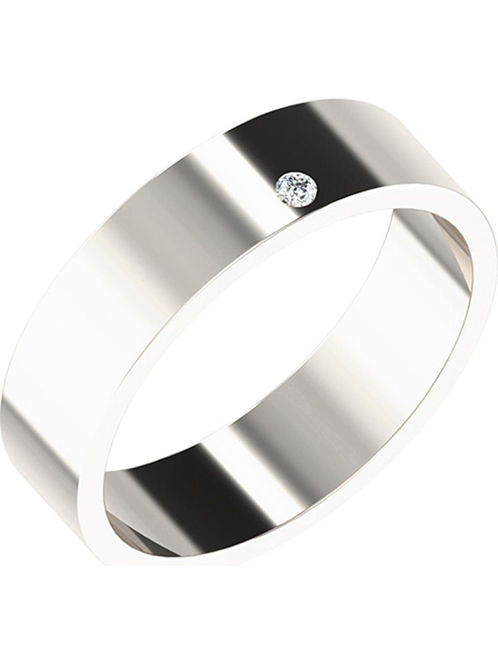 Diamant Vendome Ring Diamond 0.01 ct Gold 9 ct 375 size 64