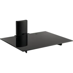 Meliconi Półka Slimstyle AV Plus czarna (480517) - Szafki RTV - miniaturka - grafika 1