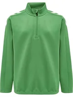 Bluzy dla dziewczynek - hummel Bluza dziecięca z zamkiem błyskawicznym na pół - miniaturka - grafika 1