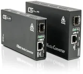 Konwertery sieciowe i transceivery - Media converter konwerter światłowodowy FMC-2000MS 6C18-29717 - miniaturka - grafika 1