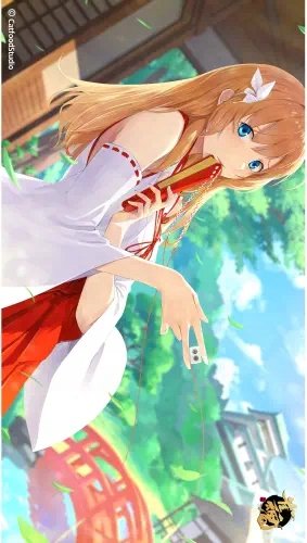Plakat Anime Manga Majsoul MAJS_005 A2 (custom)