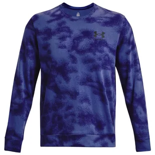 Męska bluza Under Armour Rival Terry Nov Crew Rozmiar: XXL / Kolor: niebieski - Bluzy sportowe męskie - miniaturka - grafika 1