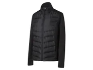 Kurtki i kamizelki sportowe damskie - CRIVIT Hybrydowa kurtka damska, hydrofobowa (Czarny, XS (32/34)) - miniaturka - grafika 1