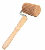 Akcesoria medycyny naturalnej - Receptor Masażer drewniany z rączką - miniaturka - grafika 1
