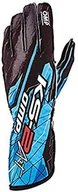 Rękawice motocyklowe - KS-2 ART rękawice czarne/Cyan rozmiar S - miniaturka - grafika 1