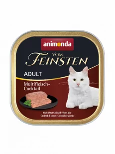 Animonda Vom Feinsten Adult - Koktajl wielomięsny 100g - Mokra karma dla kotów - miniaturka - grafika 1