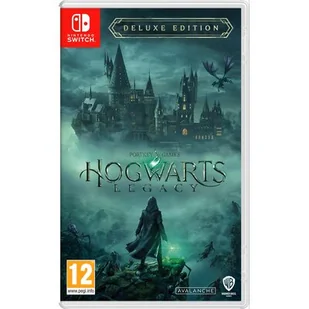 Hogwarts Legacy Edycja Deluxe GRA NINTENDO SWITCH - Gry Nintendo Switch - miniaturka - grafika 1