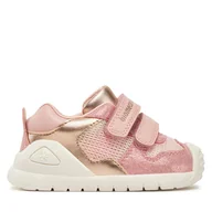 Buty dla dziewczynek - Sneakersy Biomecanics 252120 Różowy - miniaturka - grafika 1