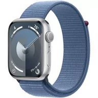 Smartwatch - Apple Watch Series 9 GPS 45mm Niebieski - miniaturka - grafika 1