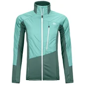 Kurtki i kamizelki sportowe damskie - Kurtka damska Ortovox Westalpen Swisswool Hybr Jkt W Rozmiar: S / Kolor: niebieski/szary - miniaturka - grafika 1