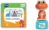 Zabawki interaktywne dla dzieci - VTech MagiBook 484004 - miniaturka - grafika 1