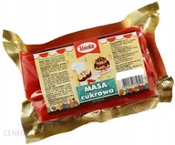 Dodatki do ciast w proszku - Masa Cukrowa Czerwona 250g Lukier Plastyczny Slado - Do Tortów, Figurek - miniaturka - grafika 1