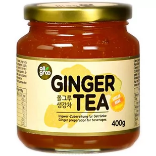 Koreańska Herbata Imbirowa Korean Tea 400g Allgroo - Herbata - miniaturka - grafika 1