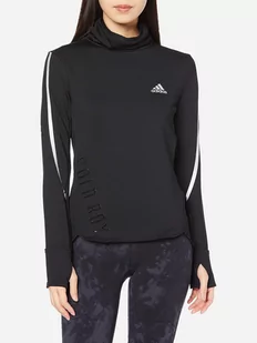 Golf Adidas CR Cover Up W FS9857 L Czarny (4062062029586) - Swetry damskie - miniaturka - grafika 1