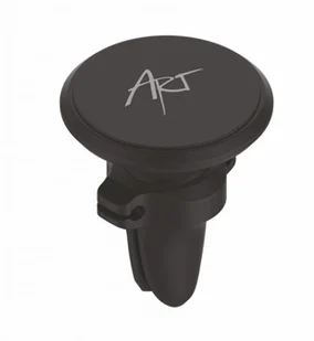 Uchwyt samochodowy magnetyczny ART AX-07 klips nawiew PHONE/MP4/GPS komp.z MagSafe - Uchwyty samochodowe do telefonów - miniaturka - grafika 1