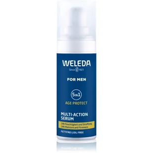 Weleda For Men 5in1 Multi-Action Serum Serum do twarzy dla mężczyzn 30 ml - Serum do twarzy - miniaturka - grafika 1
