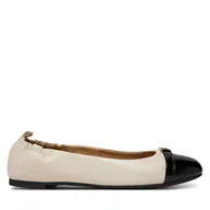 Baleriny - Baleriny MICHAEL Michael Kors Mandy Flex Ballet 40S5MAFP2L Écru - miniaturka - grafika 1