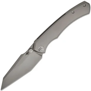 Bestech Horizon.machine.works Magnacut White Bead Blast BT2407C - Scyzoryki - miniaturka - grafika 1