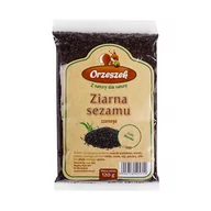 Zdrowa żywność - Czarny sezam - nasiona Orzeszek - 120 g - miniaturka - grafika 1
