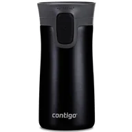 Kubki termiczne - Contigo Kubek termiczny Pinnacle 300 ml Matte Black 2095328 - miniaturka - grafika 1