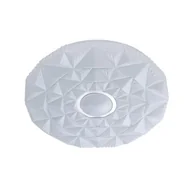 Lampy sufitowe - Kelmi D48 plafon 1xLED/48W/4000K biały/srebrny PLF-64839-L-CL - miniaturka - grafika 1