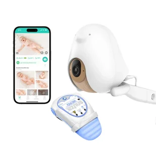 Inteligentna niania CuboAi 3 Stand Set + Monitor Oddechu Snuza Hero MD (wyrób medyczny) - Elektroniczne nianie i monitory oddechu - miniaturka - grafika 1