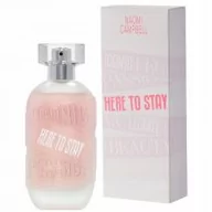 Wody i perfumy damskie - Naomi Campbell Here To Stay woda perfumowana 30 ml - miniaturka - grafika 1