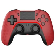 Kontrolery gier na PC - Kontroler COBRA QSP458RD Czerwony - miniaturka - grafika 1