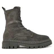 Botki damskie - Botki Tamaris 1-25276-41 Szary - miniaturka - grafika 1