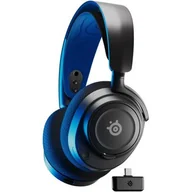 Słuchawki - STEELSERIES Arctis Nova 7P Czarny - miniaturka - grafika 1