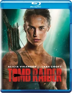 Warner Bros Entertainment Tomb Raider - Filmy przygodowe Blu-Ray - miniaturka - grafika 1