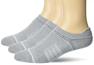 Skarpetki damskie - Strideline Męskie niskie skarpety sportowe premium (3-pak) szary wrzosowy, średnie/duże - miniaturka - grafika 1