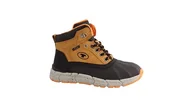 Śniegowce damskie - Tom Tailor Kids Chłopięce 6370250009 śniegowce, Black Camel Orange, 34 EU - miniaturka - grafika 1