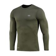 Koszulki sportowe męskie - M-Tac - Koszulka termiczna Level I Polartec - Army Olive - 70032062 - miniaturka - grafika 1