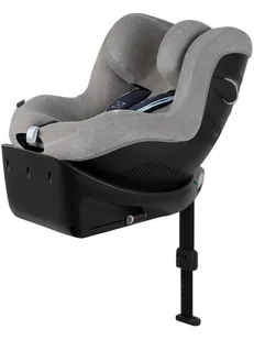 Cybex Letni pokrowiec „Sirona Gi” w kolorze szarym na fotelik dziecięcy - Foteliki samochodowe - miniaturka - grafika 1